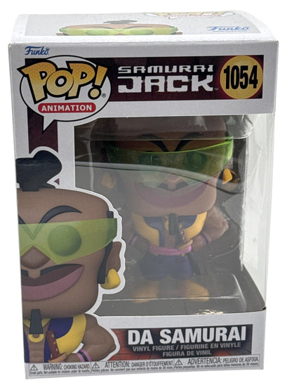 Funko Pop Animation Samurai Jack Da Samurai 1054 Vinyl Figure Anime Multicolor