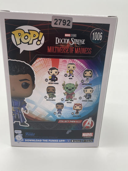 Funko Pop Marvel Dr Strange Multiverse Of Madness Sara 1006 Figure Boxed Blue