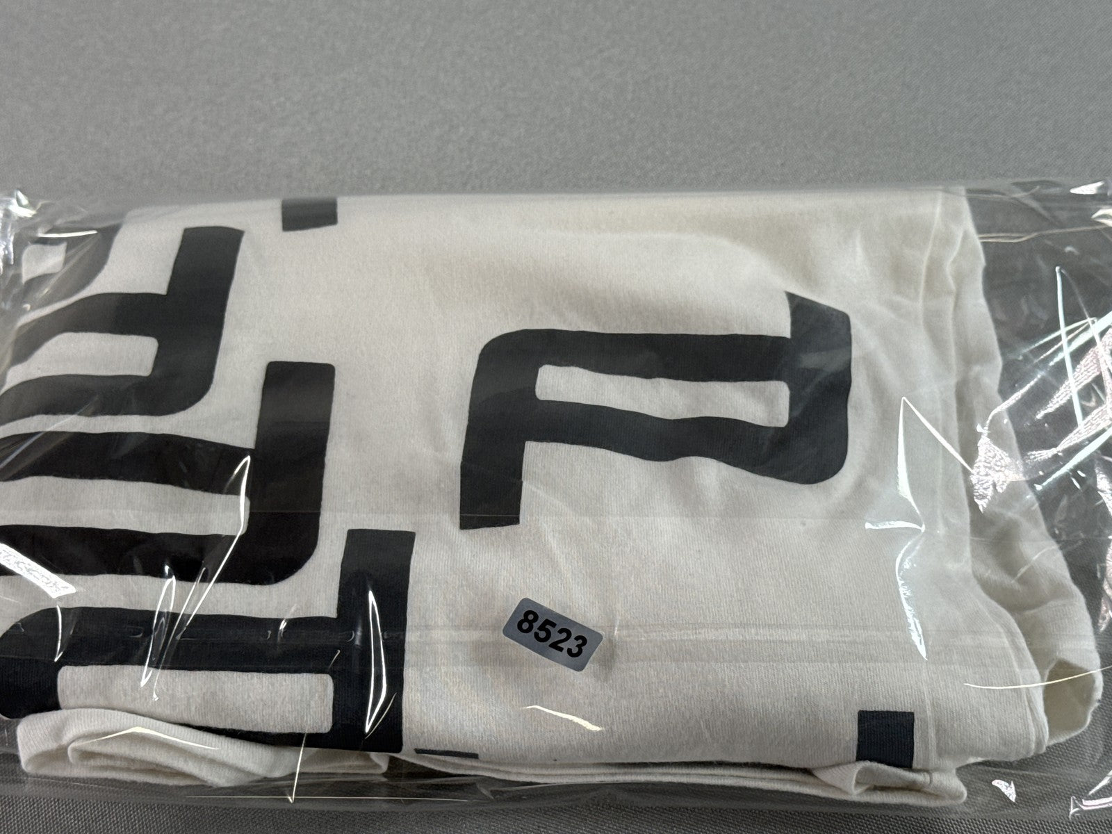 Porsche Design Graphic Tee M White Cotton Modal Crewneck Short Sleeve Regular