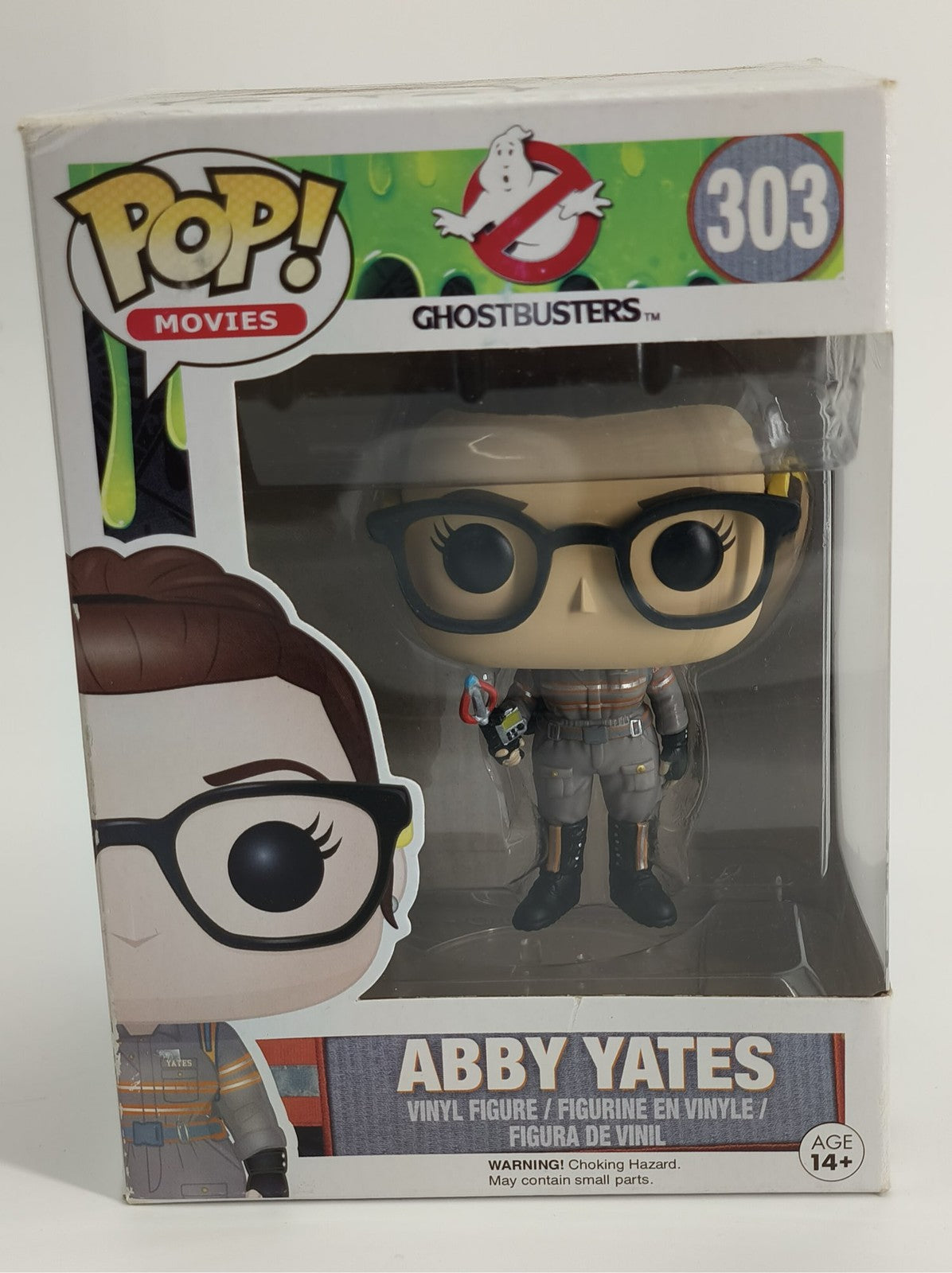 Funko Pop! Abby Yates #303 | Ghostbusters 2016 Movie | Vaulted | Read Desc NWT