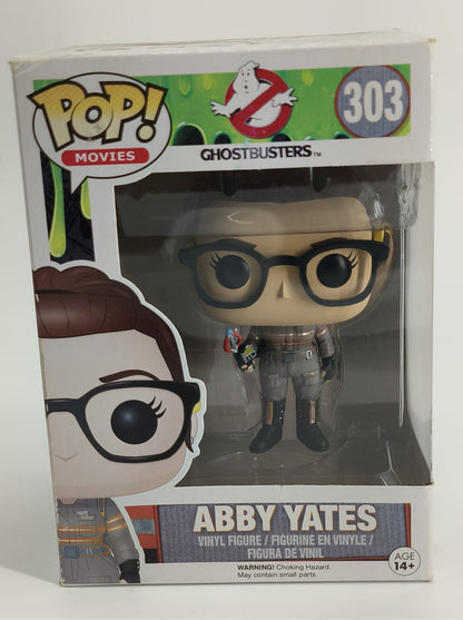 Funko Pop! Abby Yates #303 | Ghostbusters 2016 Movie | Vaulted | Read Desc NWT