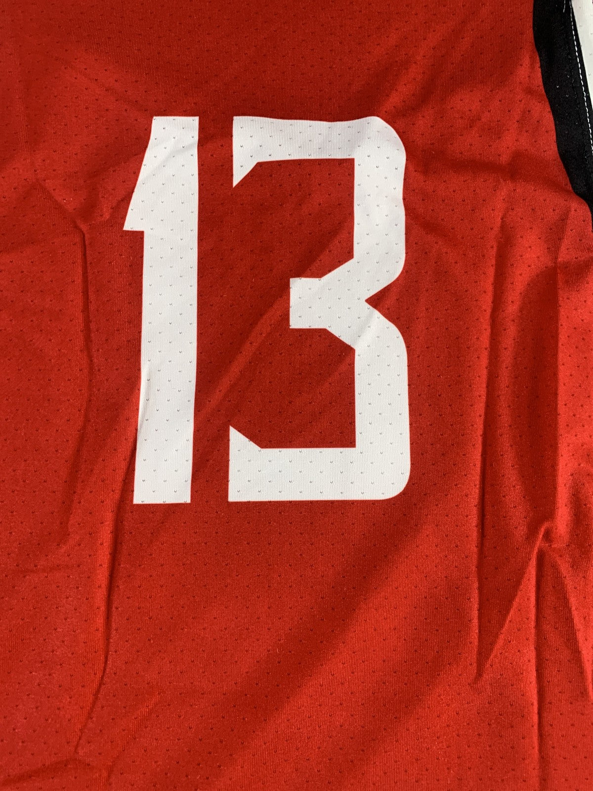 Maryland Basketball Jersey Womens Large NCAA College 13 Under Armour 4-Way Stret