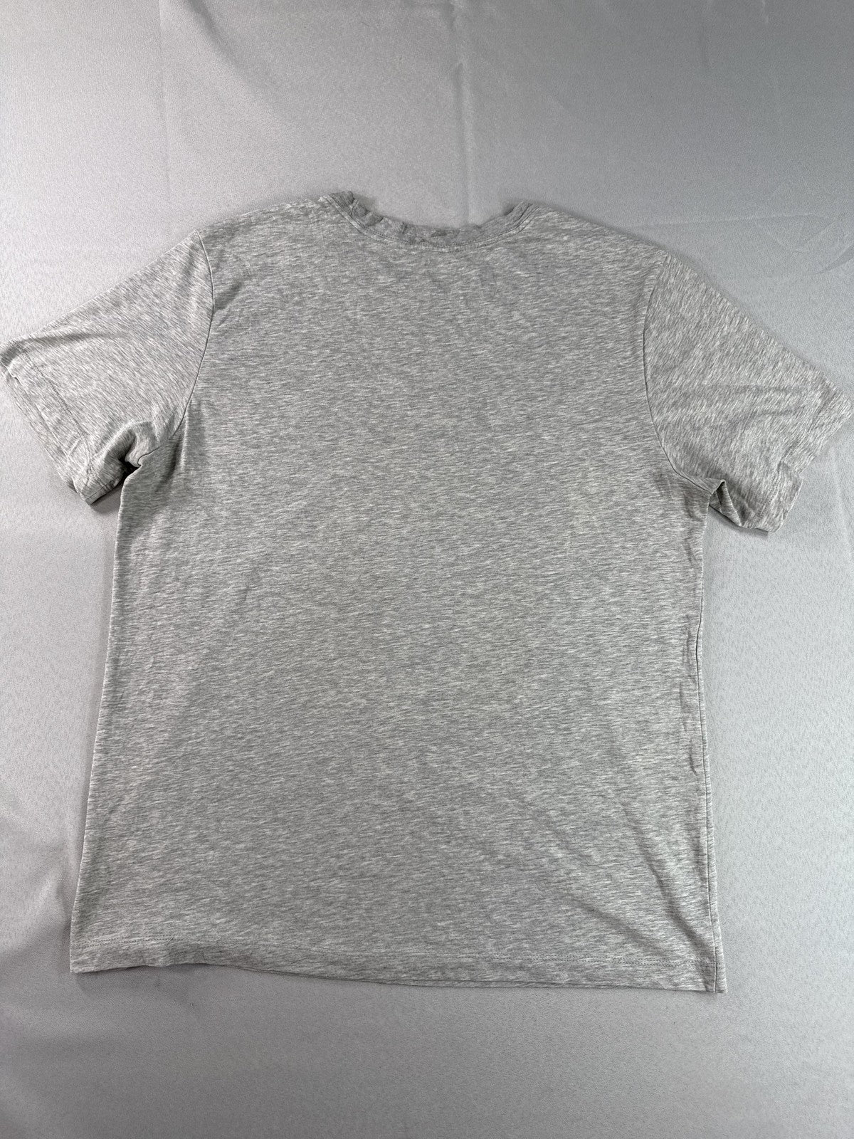 Nike United States Olympic Team Dri FIT Tee Mens M Gray Graphic Crewneck Short
