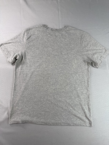 Nike United States Olympic Team Dri FIT Tee Mens M Gray Graphic Crewneck Short