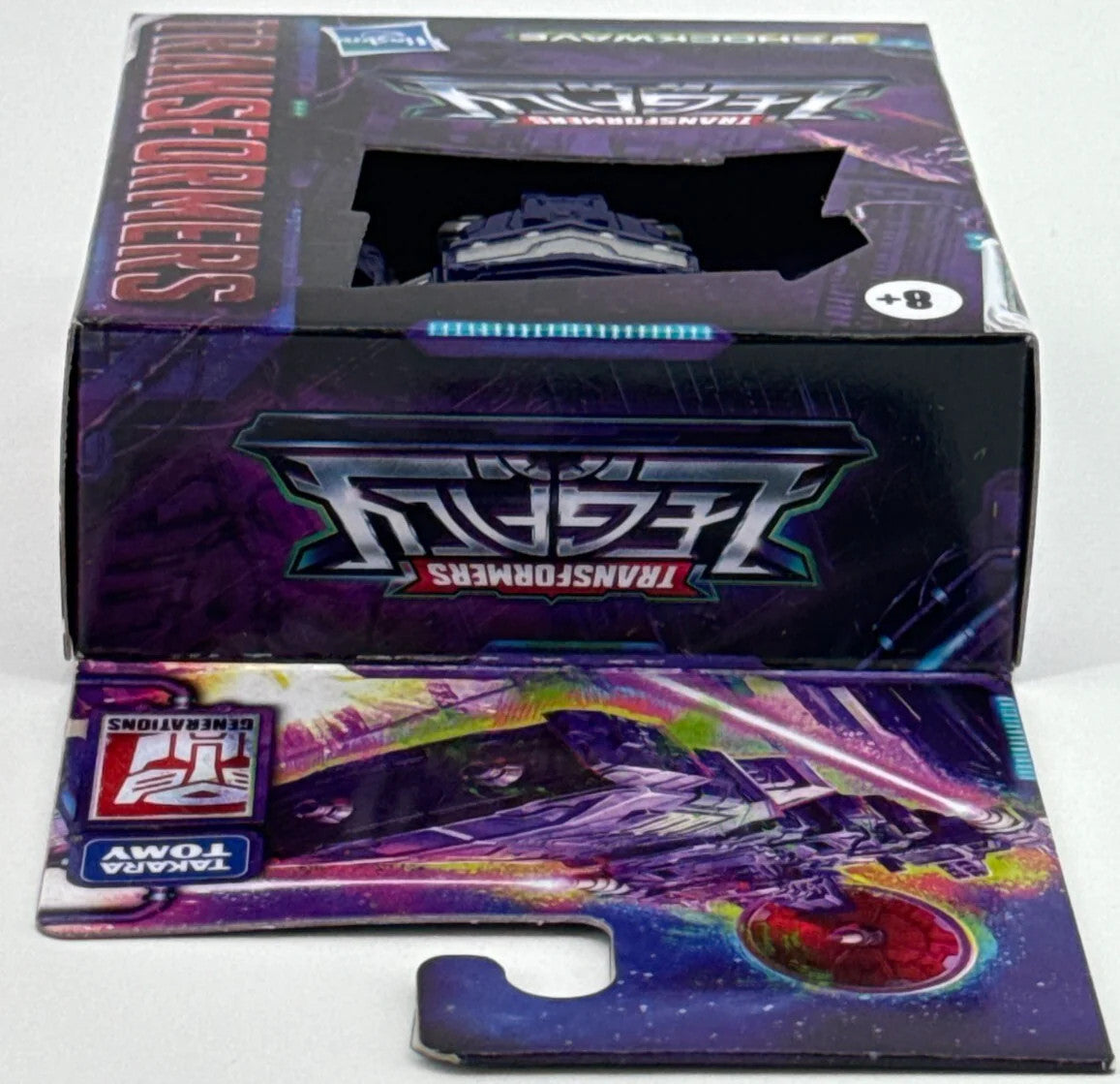 Hasbro Transformers Legacy Shockwave Core Class Generations G1 2022 New 3405