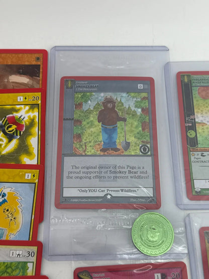 50x 2025 Metazoo Trading Card Game Lot Basic Holo RH Rare Holographic TCG