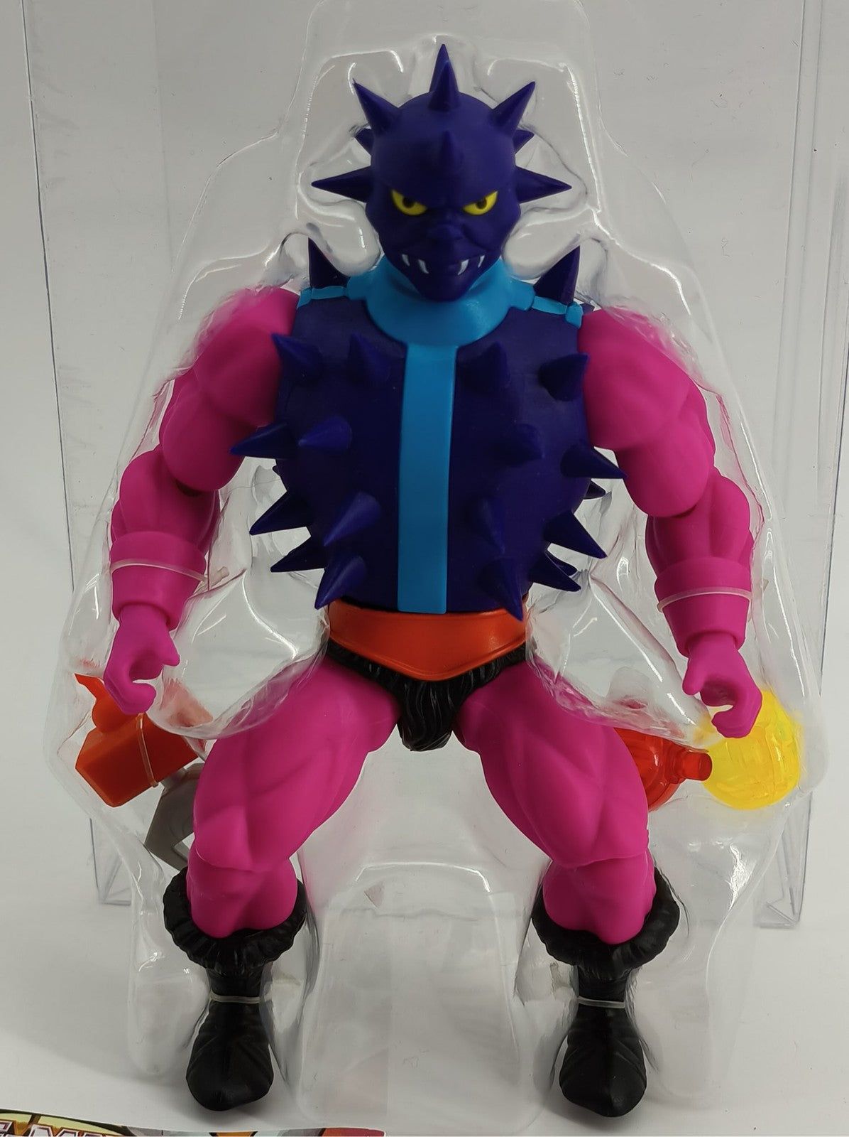 MOTU Origins Spikor Figure Loose Complete He-Man Mattel Honor Amongst Thieves 66