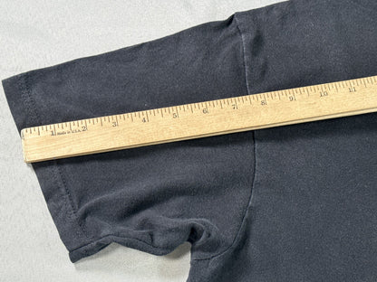Levi's Graphic Tee L Black Cotton Crewneck Short Sleeve Regular Fit Logo Unisex