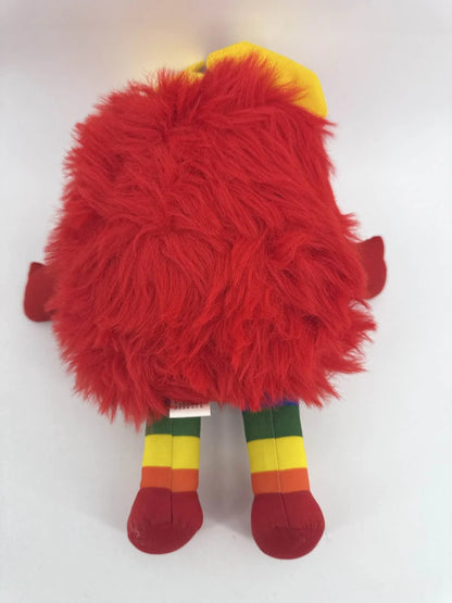 1983 Rainbow Brite Red Romeo Sprite Plush 11" Hallmark Mattel Stars 11quot