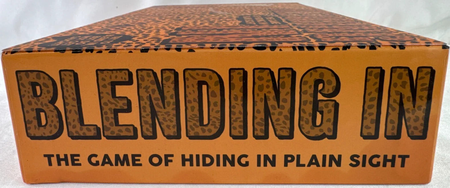 Blending In Game RMS 2023 Party Game of Hiding in Plain Sight Ages 6+ NEW NWT