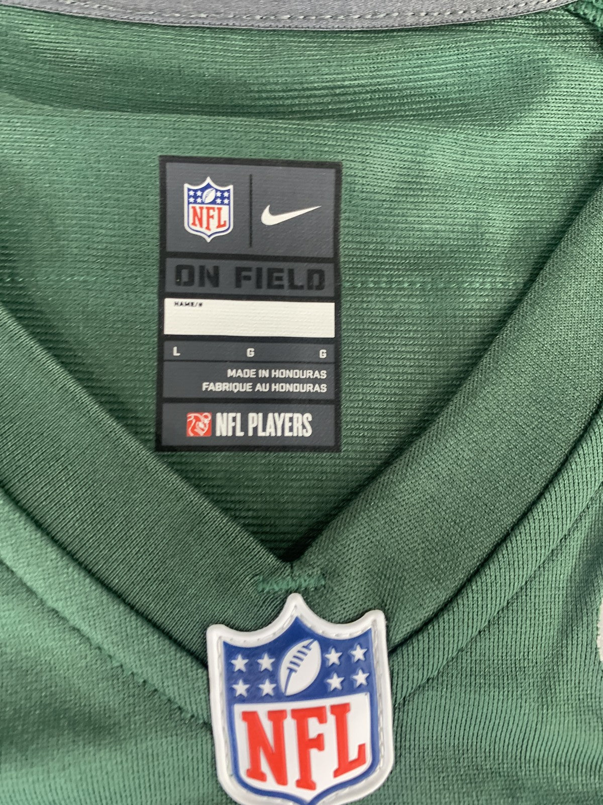 New York Jets Jersey Shirt Womens Large NFL Football Sam Darnold Nike Unbranded