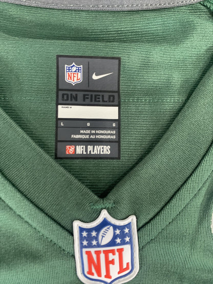 New York Jets Jersey Shirt Womens Large NFL Football Sam Darnold Nike Unbranded