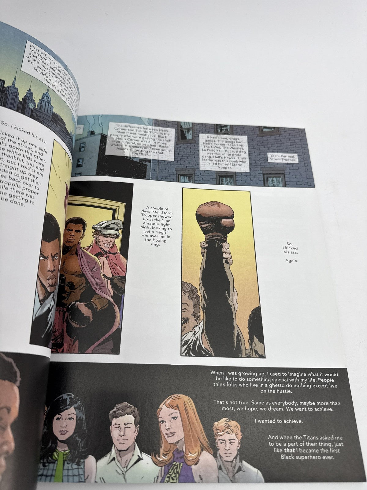 DC Other History Of The DC Universe Book Two Black Label Comic Mal Duncan Color
