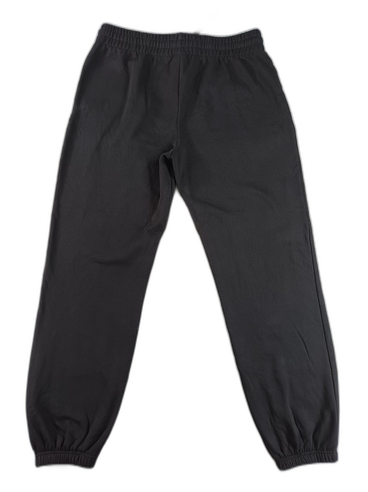 Mickey Mouse Black Jogger Pants L (12 14) Graphic Sweatpants Streetwear
