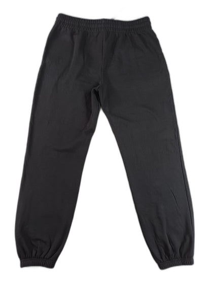 Mickey Mouse Black Jogger Pants L (12 14) Graphic Sweatpants Streetwear