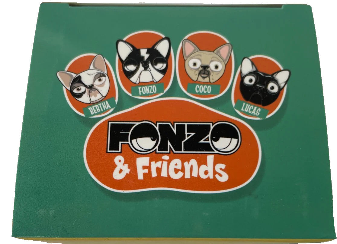 Bertha Scott Tolleson Vinyl Figure Fonzo & Friends Freak Store 3.5" NIB 2015 HTF