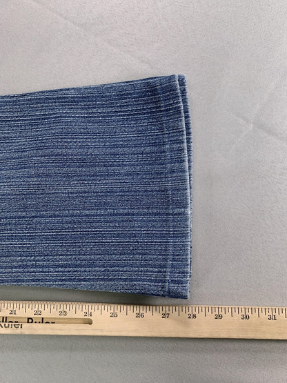 Blue Asphalt Jeans Womens 11 Blue Chloe Flare Stretch Denim Vintage Y2k 2000s