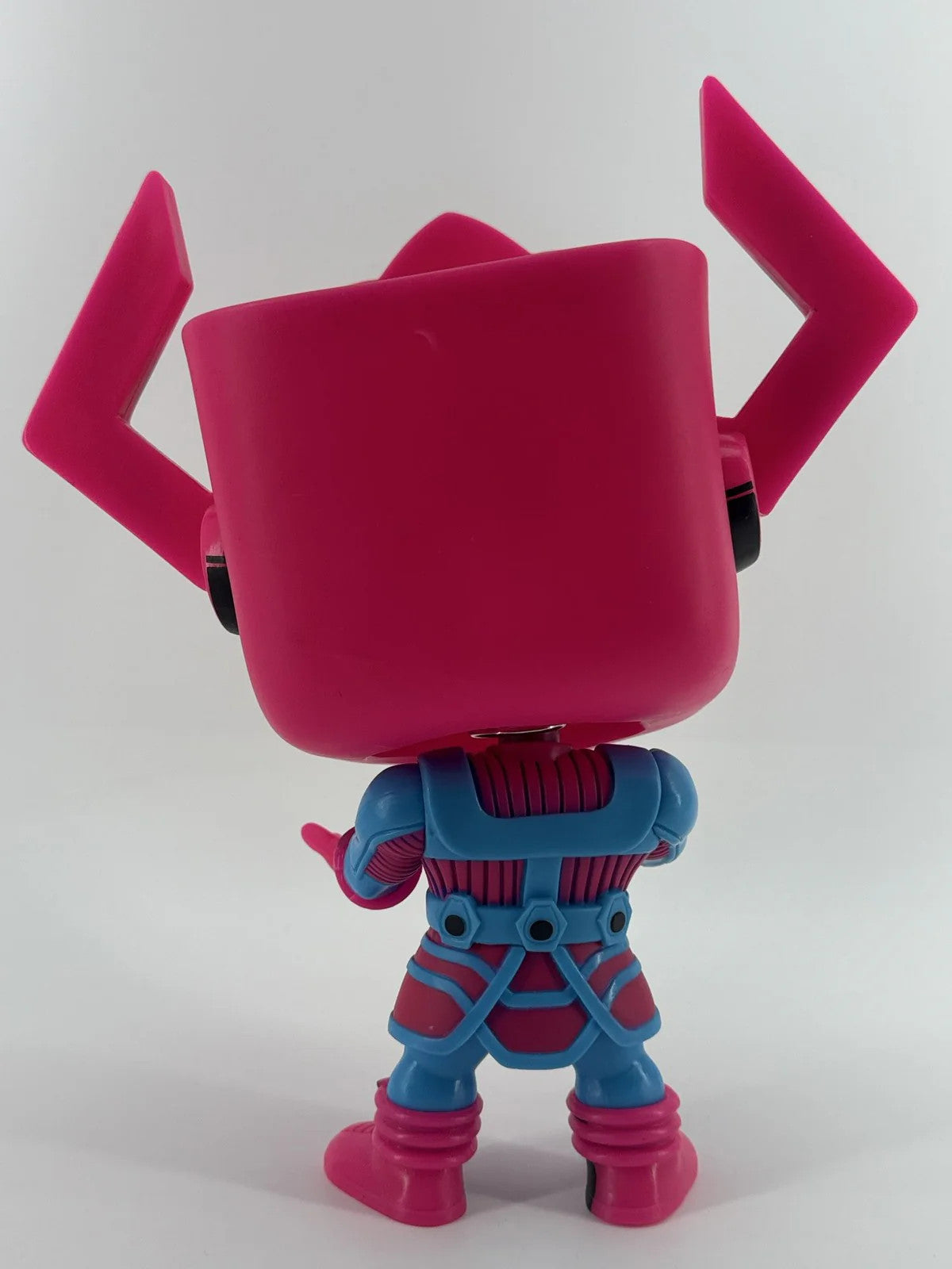 Funko Pop! Marvel Galactus Silver Surfer #809 Blacklight 10" Jumbo 10quot