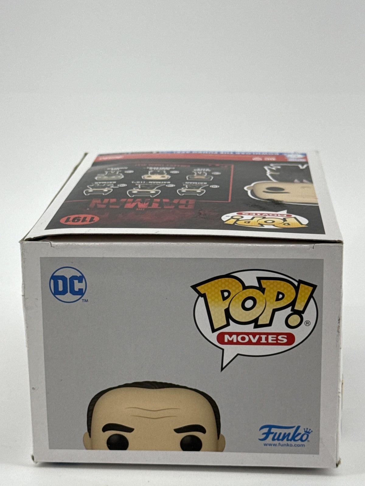 Funko Pop Movies The Batman Oswald Cobblepot 1191 Figure Vinyl DC Boxed Black