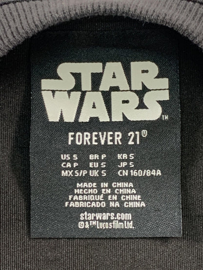 Star Wars Darth Vader Shirt Mens Small Black Forever 21 Graphic Tee Movie Sci-Fi