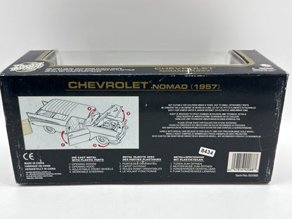 Road Collectible Tough Chevrolet Nomad 1:18 Scale Die Cast Metal Car Model