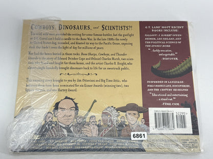 Bone Sharps Cowboys Thunder Lizards Jim Ottaviani G.T. Labs Paleo PB Graphic Red