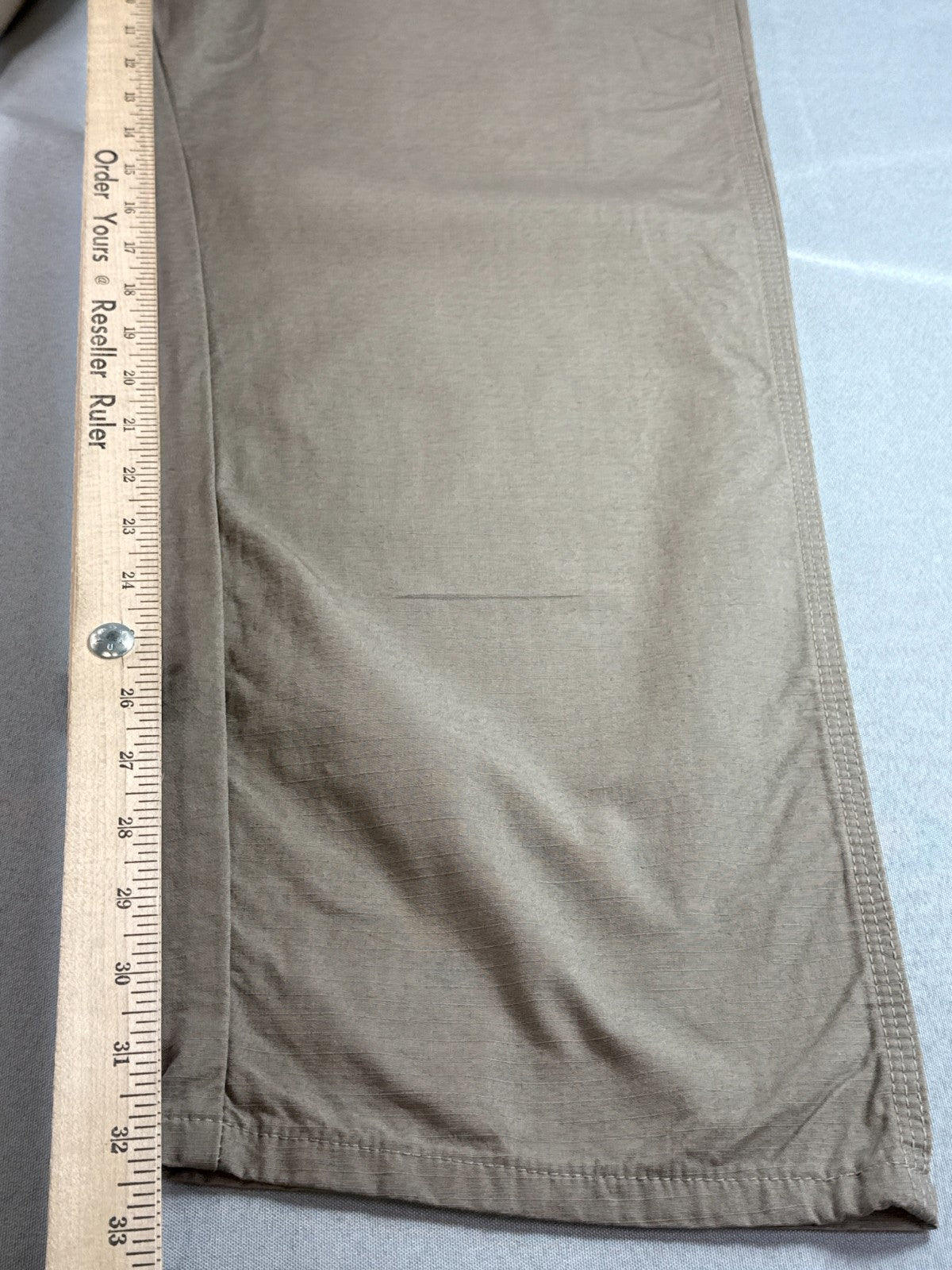 Wrangler Riggs Workwear Pants Men’s 44x32 Khaki Utility Carpenter Work Pants