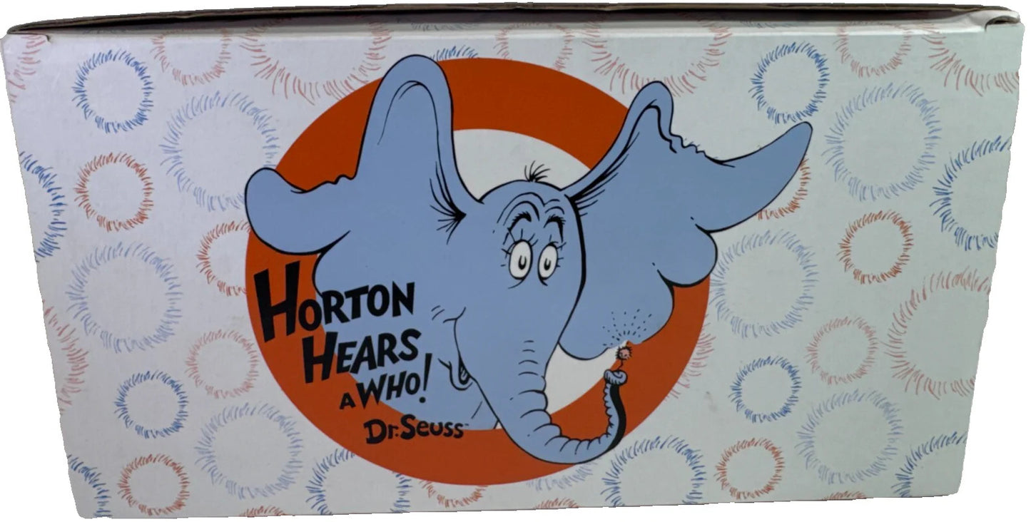 Horton Hears a Who Chase Orange Red Figure Dr Seuss Super Rad Toys DeFeo Rare