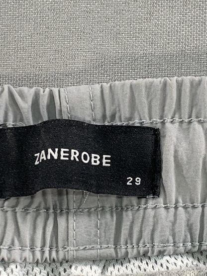 Zanerobe Jumpa Jogger Pants Mens 29 Gray Pink Colorblock Relaxed Fit Casual on