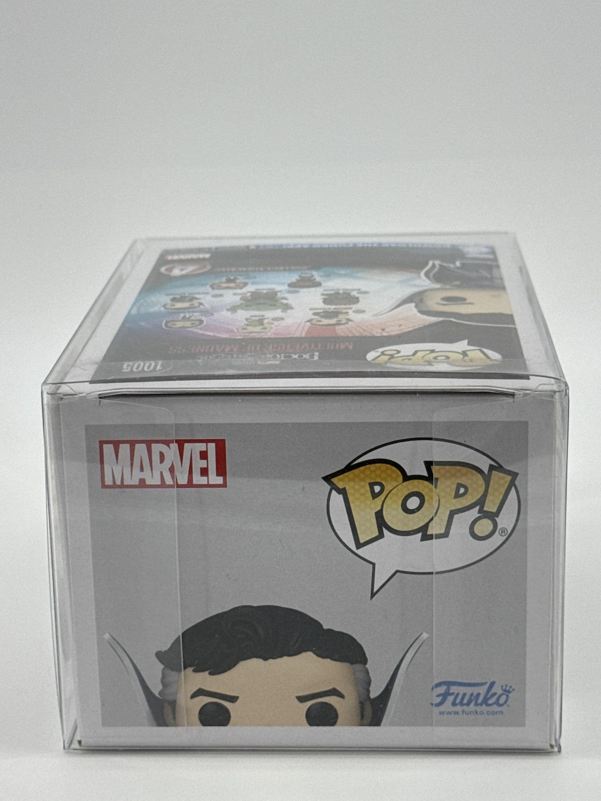 Funko Pop Marvel Doctor Strange Supreme Strange 1005 Vinyl Bobblehead Blue Movie