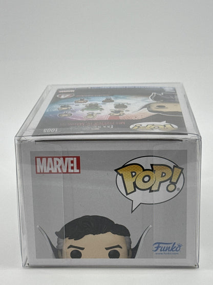 Funko Pop Marvel Doctor Strange Supreme Strange 1005 Vinyl Bobblehead Blue Movie
