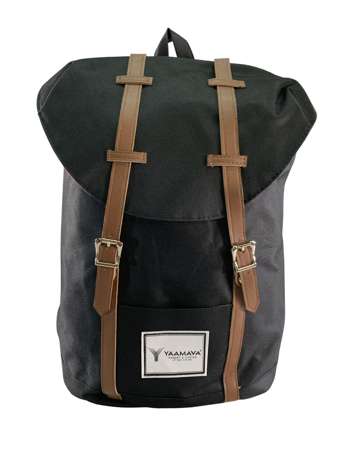 Yaamava' Black Laptop Backpack Bag Men Travel Daypack Soft Case School Work