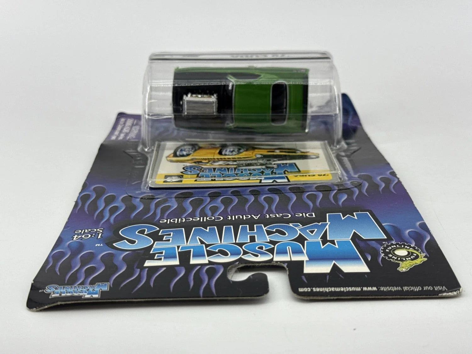 Muscle Machines 1970 Plymouth Cuda Green 1:64 Diecast Mopar Muscle Car New 164