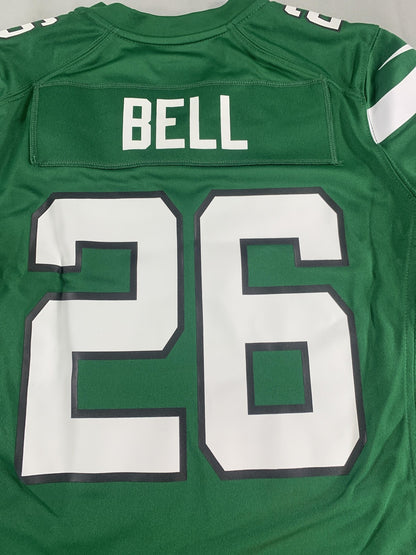 New York Jets Jersey Womens Small NFL Football Le'Veon Bell 26 Nike On Field