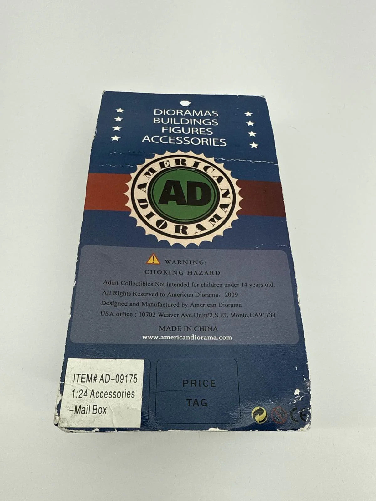 American Diorama 1:24 Truck Tool Box Accessory Garage Diorama Display Prop 124