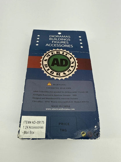 American Diorama 1:24 Truck Tool Box Accessory Garage Diorama Display Prop 124