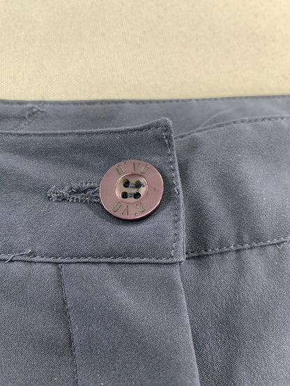Nivo by Lanctot Shorts Womens 8 Stretch Golf Bermuda Pockets Casual Athletic 94