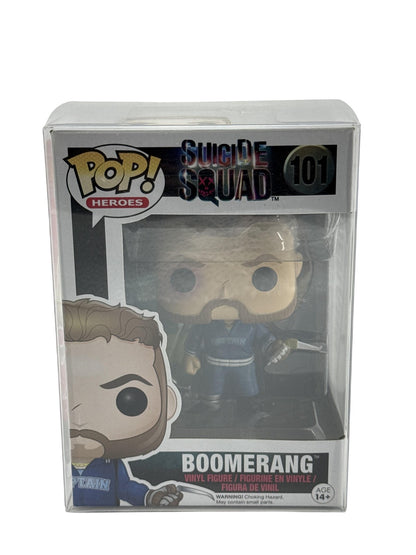 Funko Pop Heroes Suicide Squad Boomerang #101 Vinyl Figure Standard Multicolor