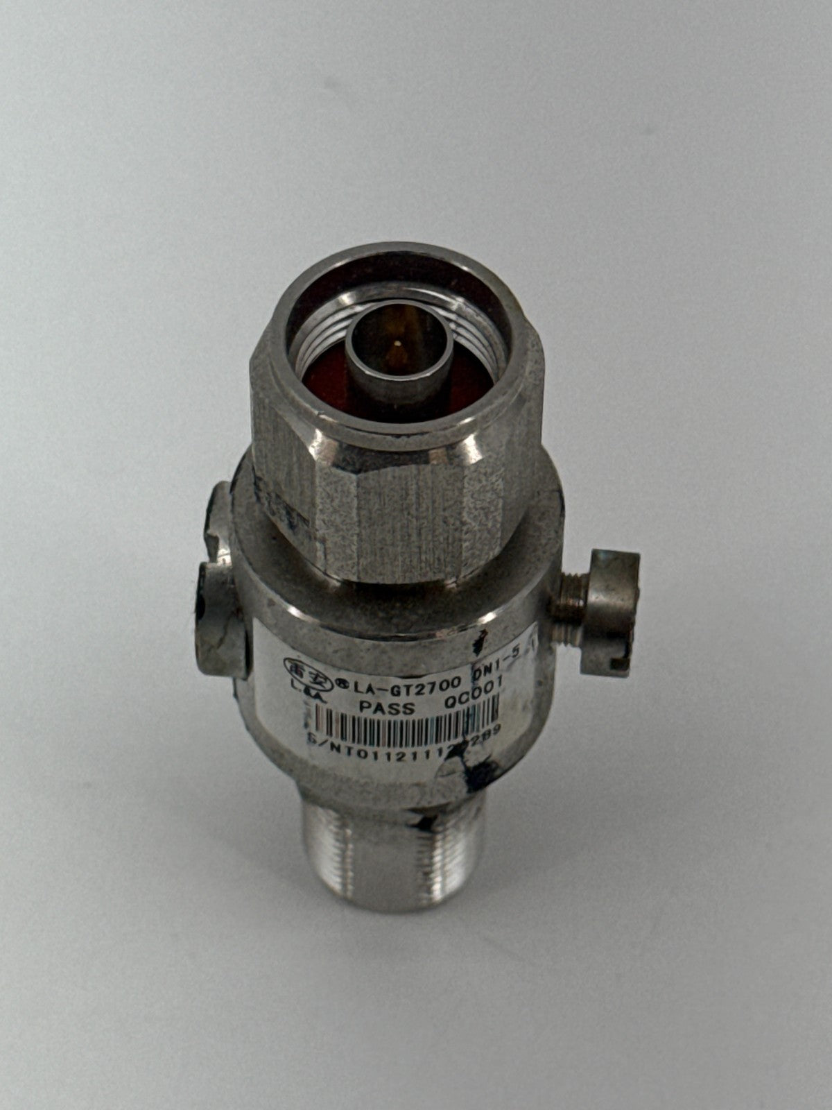 LA-GT2700 DIN1-5 RF Coaxial Surge Protector Lightning Arrestor Connector