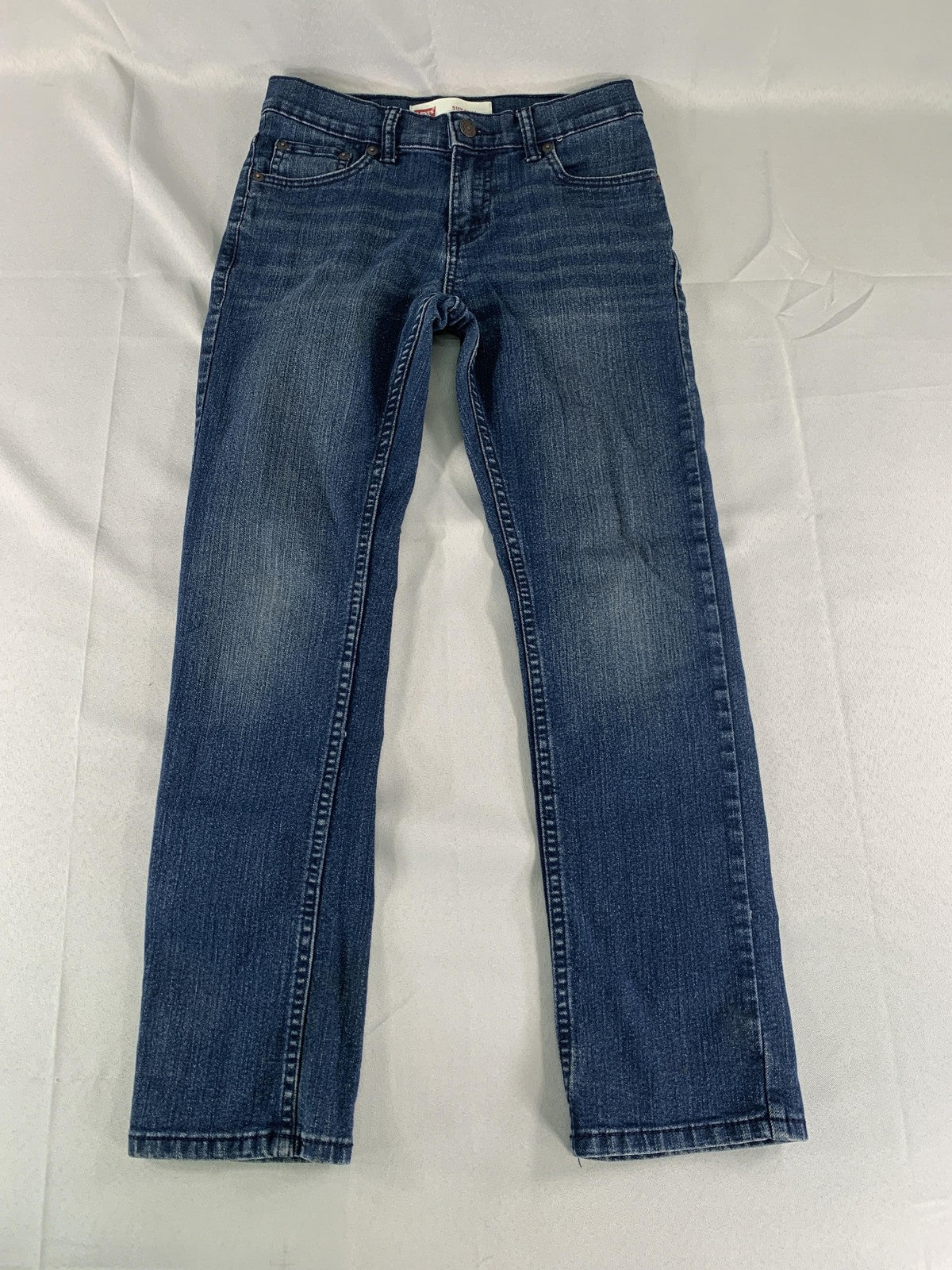 Levis 511 Jeans Boys 14 Regular 27x27 Slim Fit Stretch Denim Youth Kids Pants