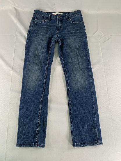 Levis 511 Jeans Boys 14 Regular 27x27 Slim Fit Stretch Denim Youth Kids Pants