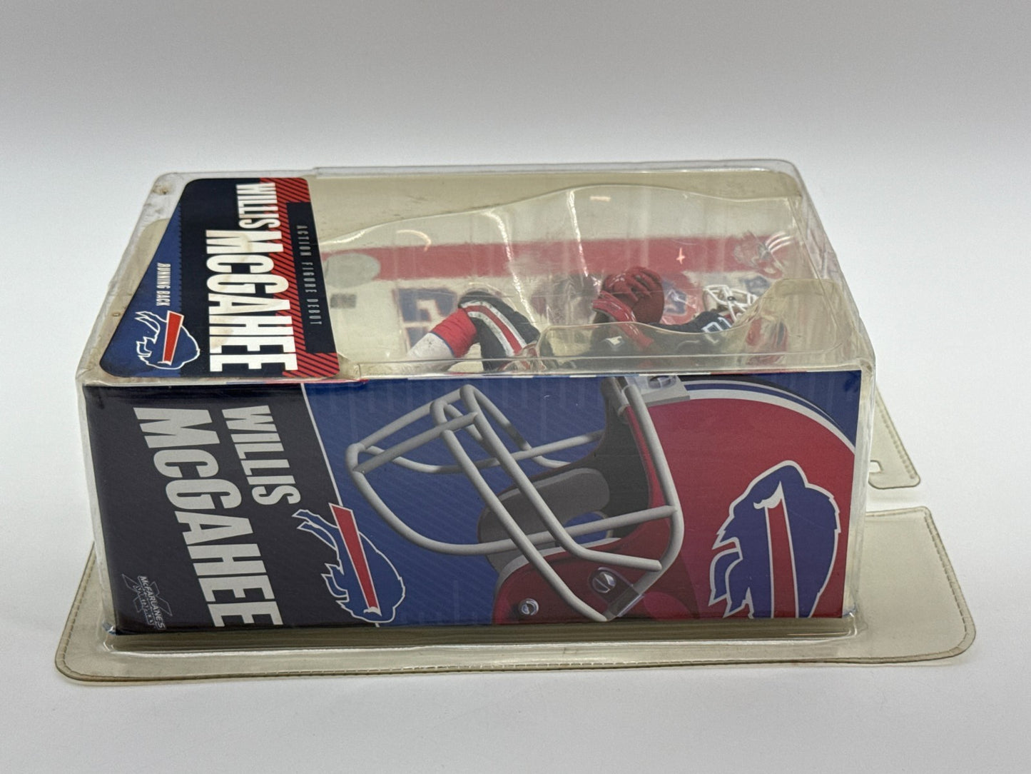 McFarlane NFL Series 11 Willis McGahee Buffalo Bills #21 Action Figure Debut