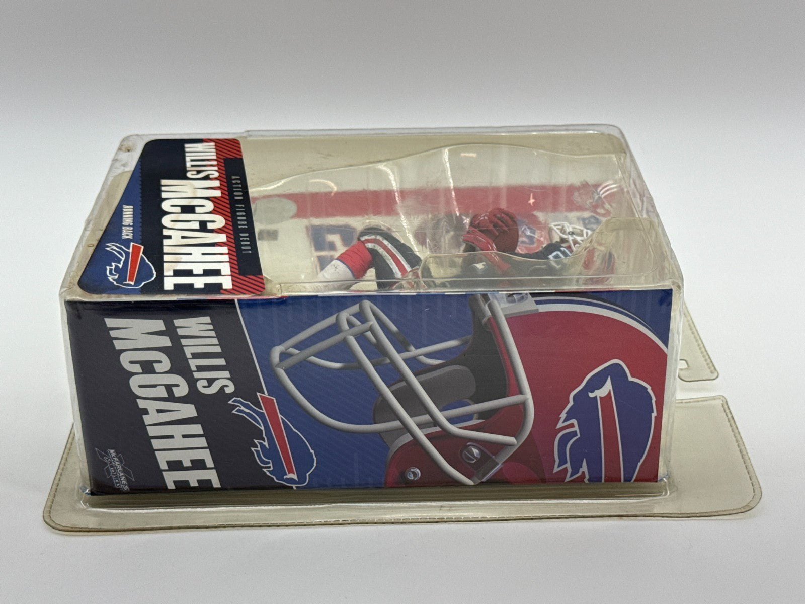 McFarlane NFL Series 11 Willis McGahee Buffalo Bills #21 Action Figure Debut