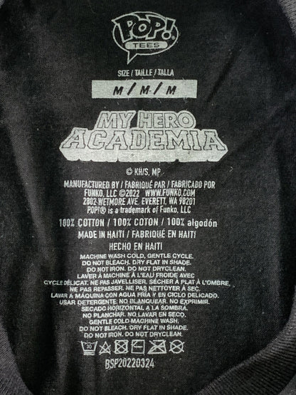 My Hero Academia Katsuki Bakugo Shirt Mens Medium Black Funko Pop Tees Graphic