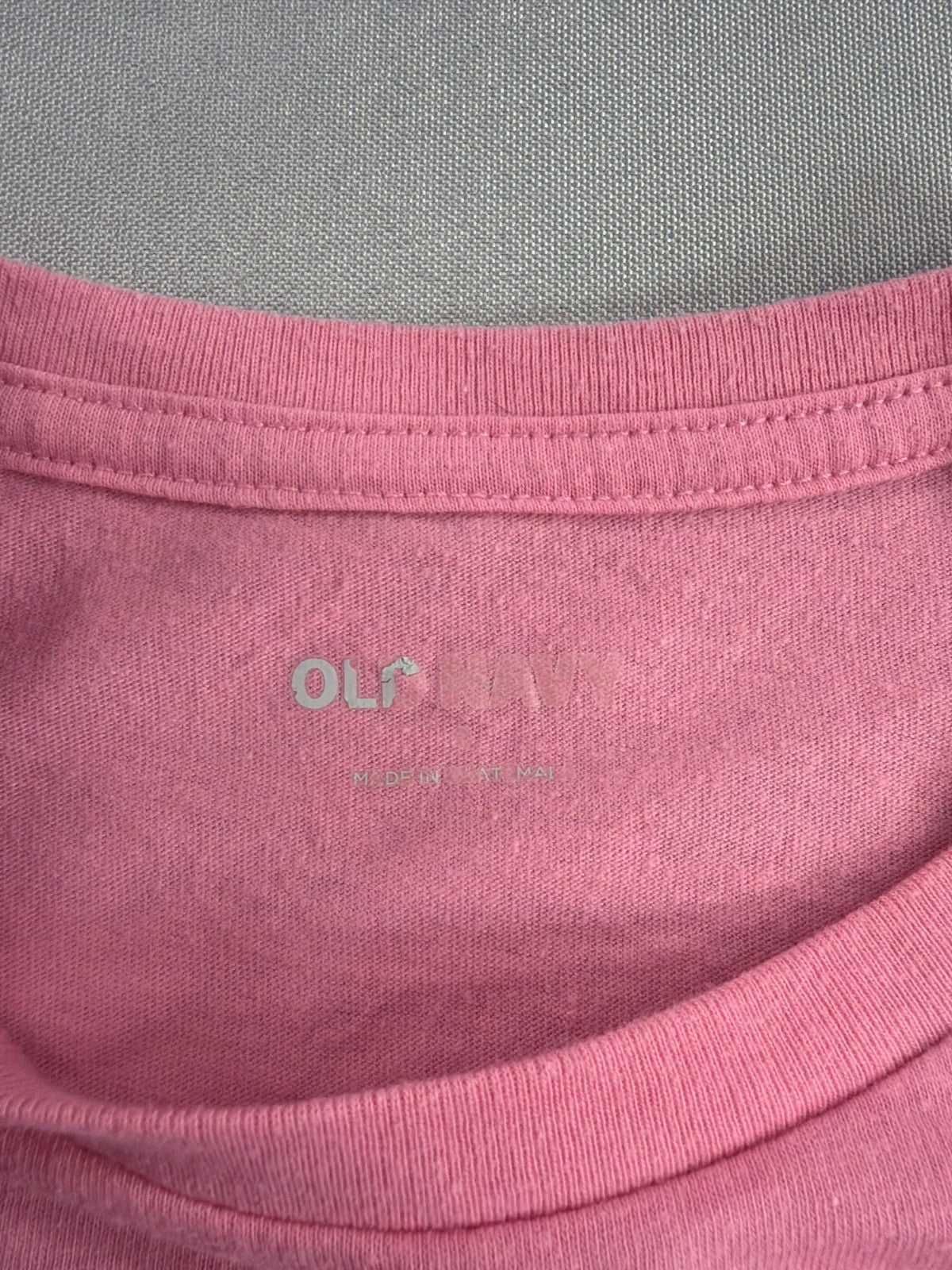 Old Navy Fresh Beats Vinyl Summit Record Store Graphic Tee Womens Small Pink