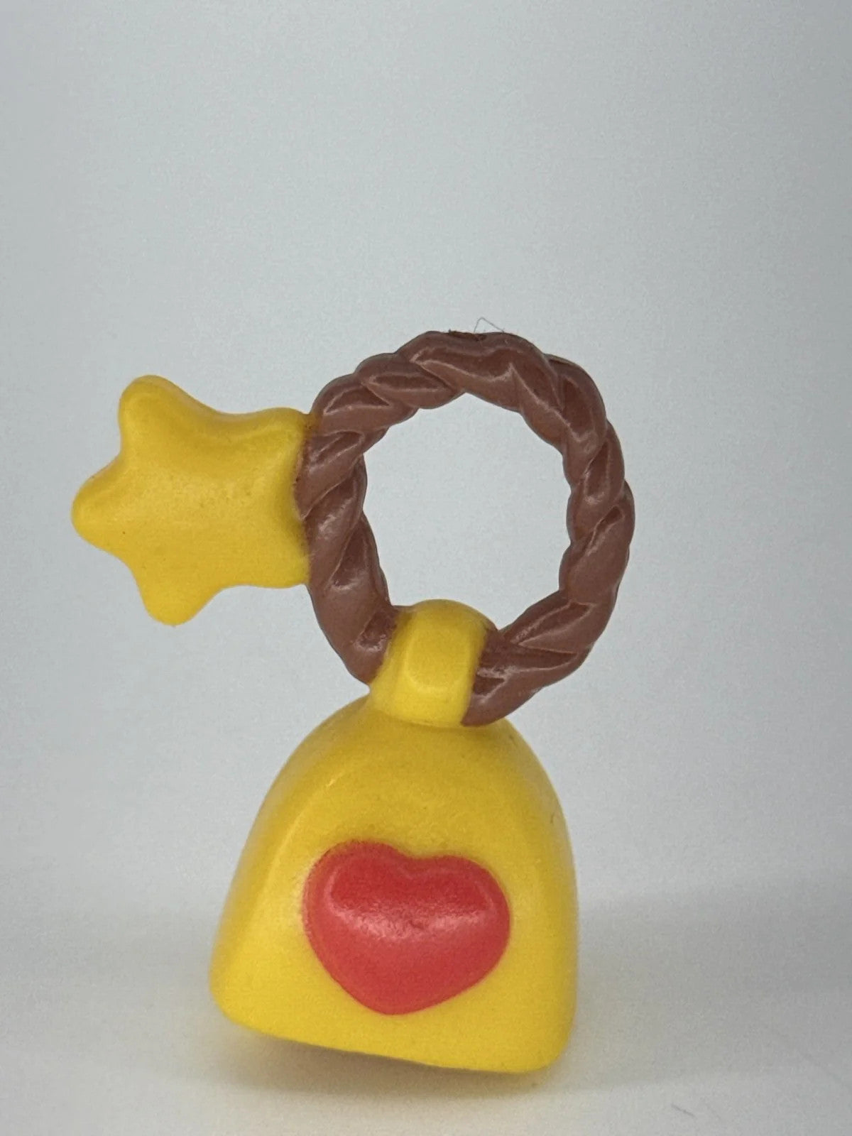 1985 Kenner Care Bear Cousins Gentle Heart Lamb Bell Accessory Vintage Toy