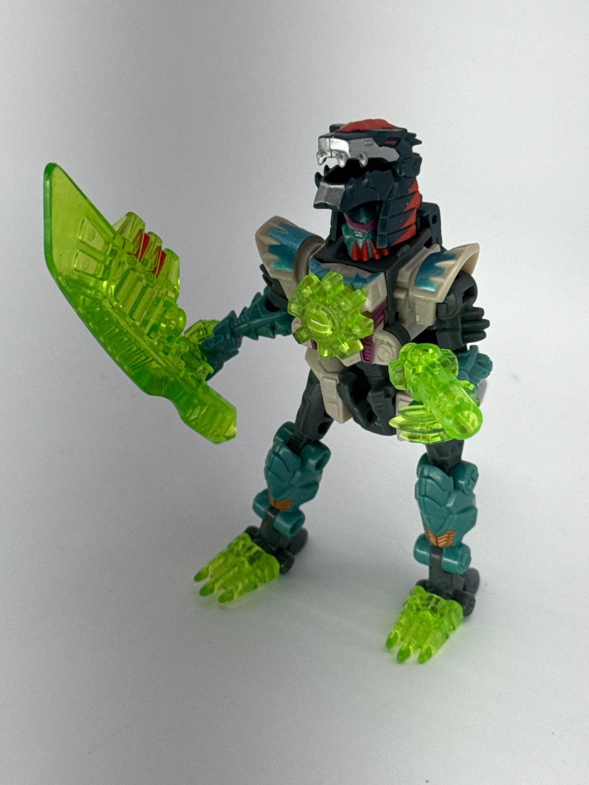 Transformers Energon Cruellock Terrorcon Figure Hasbro 2003 Incomplete Apparel