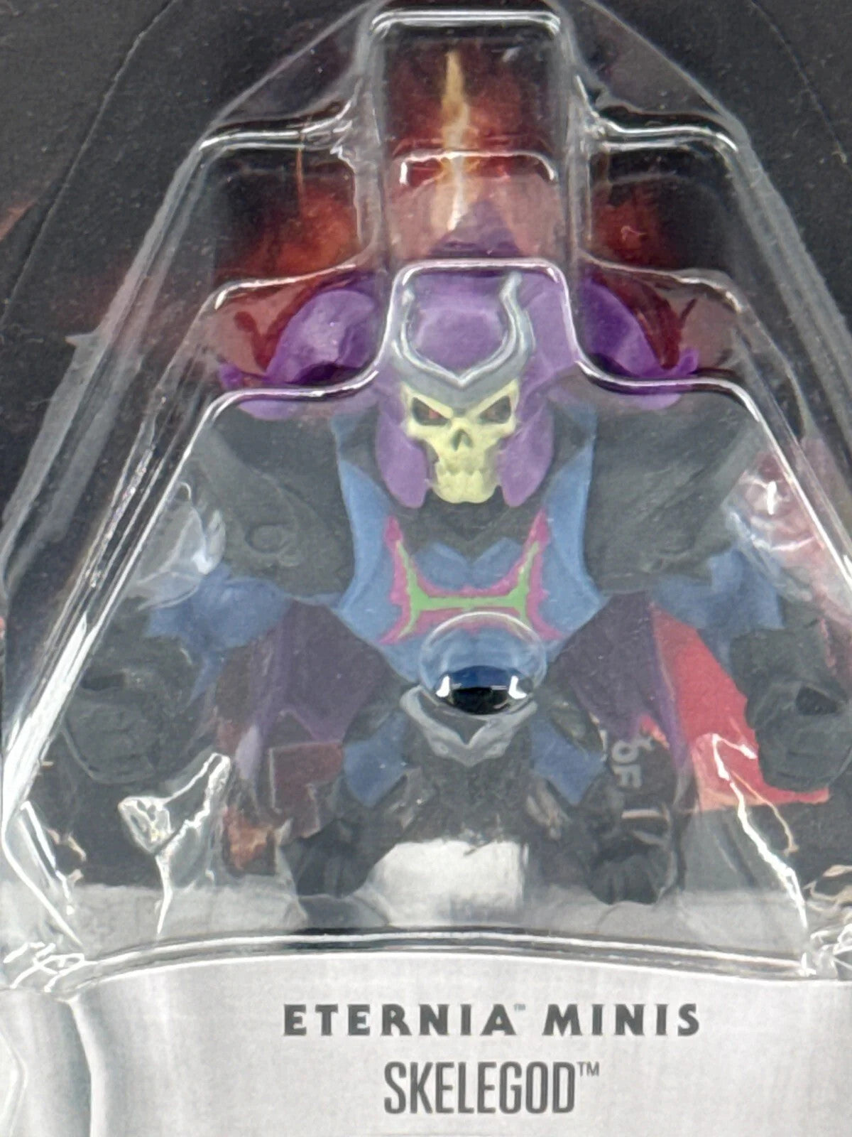 Skelegod Masters of the Universe Revelation Eternia Minis Netflix MOTU 2" Figure
