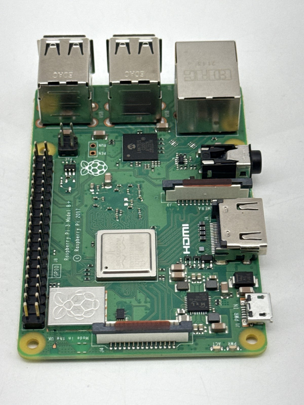 Raspberry Pi 3 Model B+ Single Board Computer Quad Core bit Cortex A76 Dual