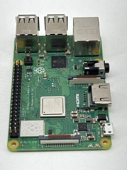 Raspberry Pi 3 Model B+ Single Board Computer Quad Core bit Cortex A76 Dual
